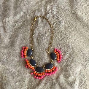 J crew bauble necklace